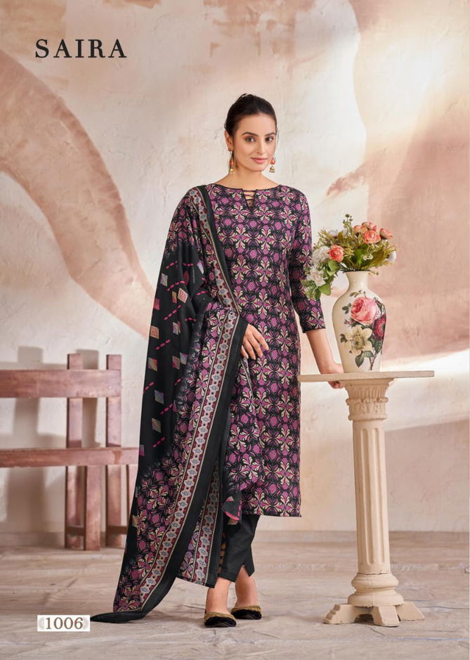 Saira By Skt Digital Printed Cotton Dress Material Wholesale Price In Surat
